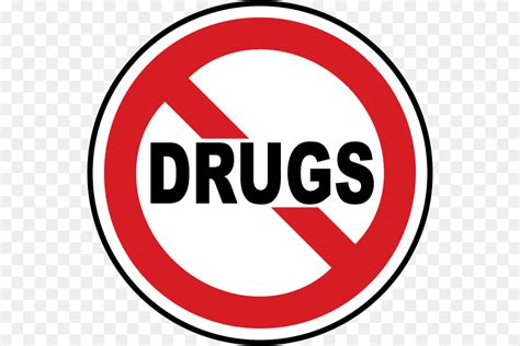 no to drugs png - Clip Art Library