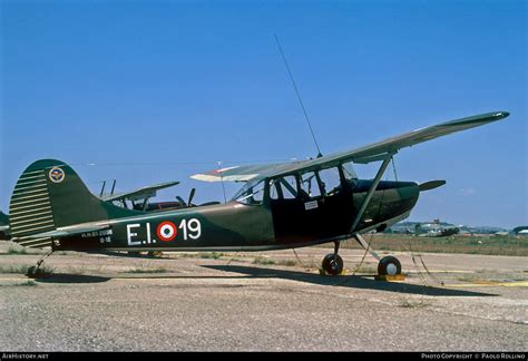 Aircraft Photo Of Mm61 2958 Cessna O 1e Bird Dog 305cl 19e Italy