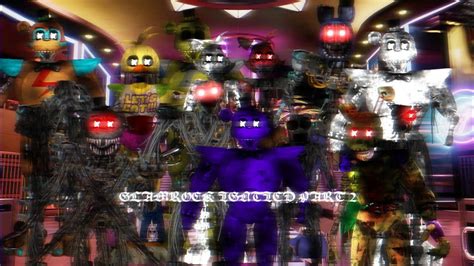 FNaF Speed Edit Making Glamrock Igntied Animatronics Part 2 YouTube