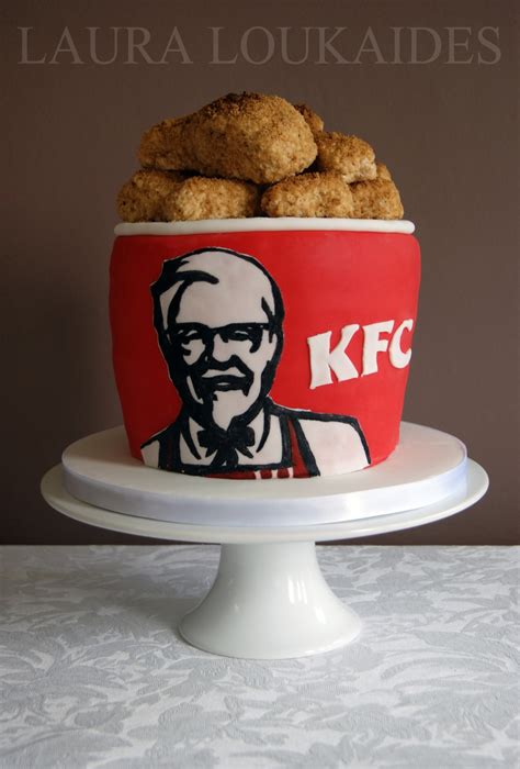 Kfc Cake - CakeCentral.com