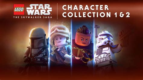 LEGO® Star Wars™: The Skywalker Saga Character Collection 1 & 2 for ...