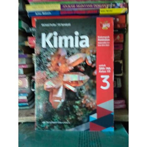 Jual Buku Kimia Kelas Xii Sma Ma Erlangga Revisi By Michael Purba