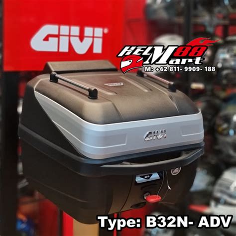 Jual Box Motor Givi B N Adv Top Box Givi B Adv Bold Top Box Touring