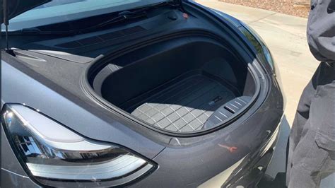 What S Beneath The Frunk Of A Tesla Model 3