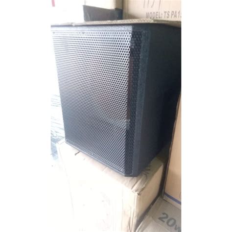 Jual Box Speaker Inch Model Miniscoop Box Subwoofer Triplek Semi