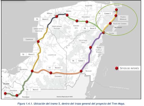 Mapas Elaborados Por La Sedena Del Tramo