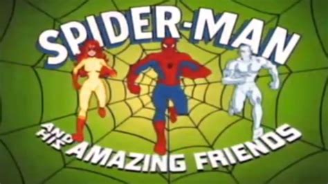 Spider Man 80s Cartoon