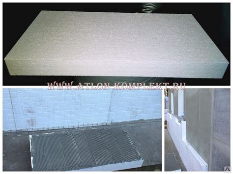 Пенополистирол фасадный ППС 16 Ф ГОСТ купить оптом от 235 руб./кв.м в ...