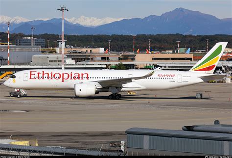 Et Aty Ethiopian Airlines Airbus A Photo By Mario Ferioli Id