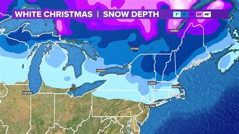 White Christmas Who Will Get Snow This Year Newsonline