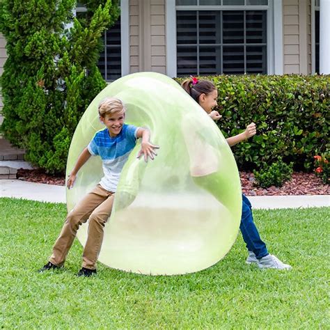 Zxb Bubble Ball Inflatable T oy Party Children's Fun Game Gift Inflatable G ift - Walmart.com