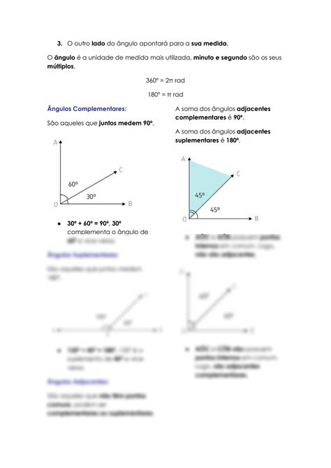 SOLUTION Matem Tica Ngulos Studypool