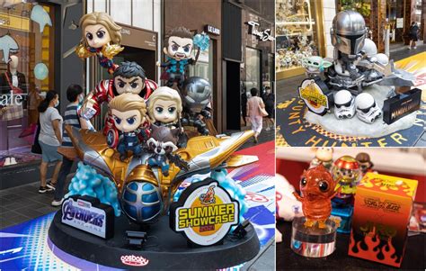 Hot Toys Summer Showcase 2021 展出多個超級英雄 吹咩 Chairmen hk The Kidult Playground
