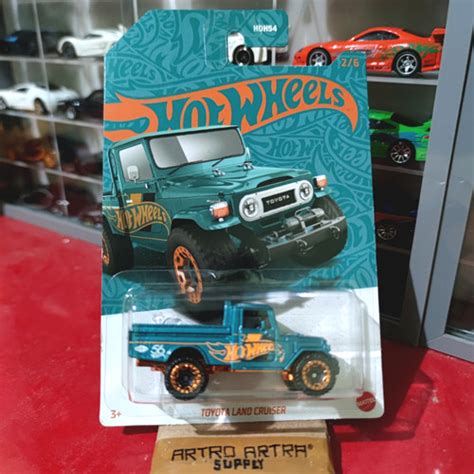 Jual Hot Wheels Toyota Land Cruiser 56th Anniversary Kota Palangkaraya Artro Artra Tokopedia