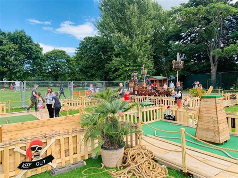 First Look At East Parks New Crazy Adventure Golf Course Hull Live