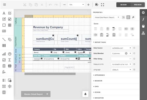 Report Designer Devexpress End User Documentation