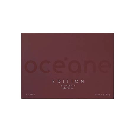 Paleta de Sombras Nude Eyeshadow Palette Glorious Océane Edition Bah Guria