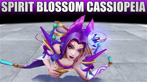 Spirit Blossom Cassiopeia Skin League Of Legends Youtube