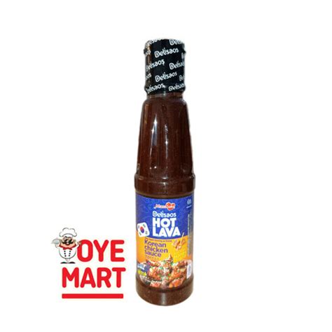 Jual Mamasuka Delisaos Hot Lava Korean Chicken Rasa Honey Original Gr Kota Bandung
