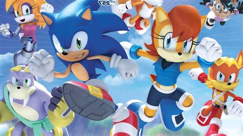 Sonic Archie Comics Wallpapers Wallpaper Cave