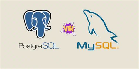 Postgresql Vs Mysql What Are The Differences