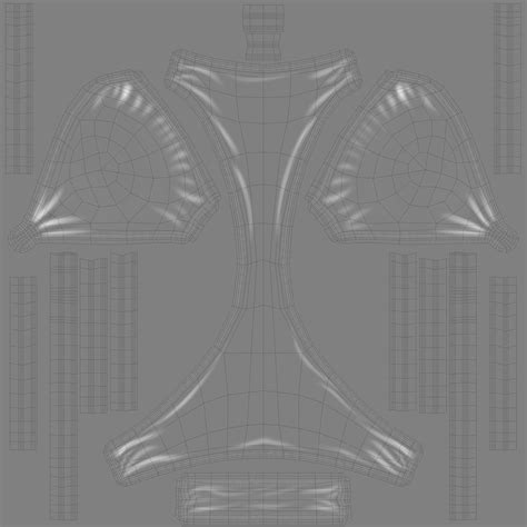 Bikini Mannequin D Model