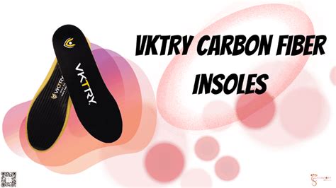 Vktry Carbon Fiber Insoles Boost Sports Performance