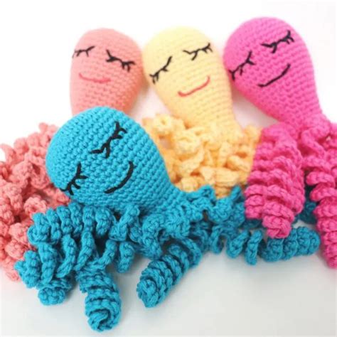 30 Crochet Octopus Patterns • Mermaids And Monkeys