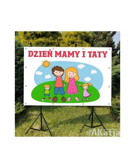 Dzie Mamy I Taty Baner Do Szko Y I Przedszkola