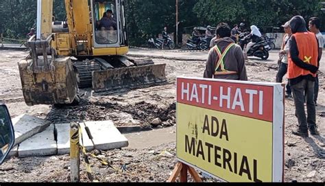 Menjelang Dibuka Pintu Tol Indrapura Kisaran Simpang Jalan Katarina