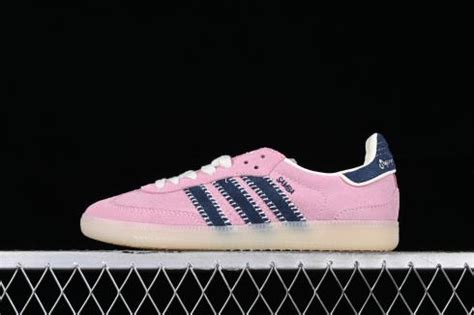 Notitle X Adidas Originals Samba Og Pink Navy Blue Light Gum Ig