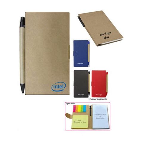 ECO Sticky Note Pad With Pen At Rs 116 Piece Sticky Memo Pad In