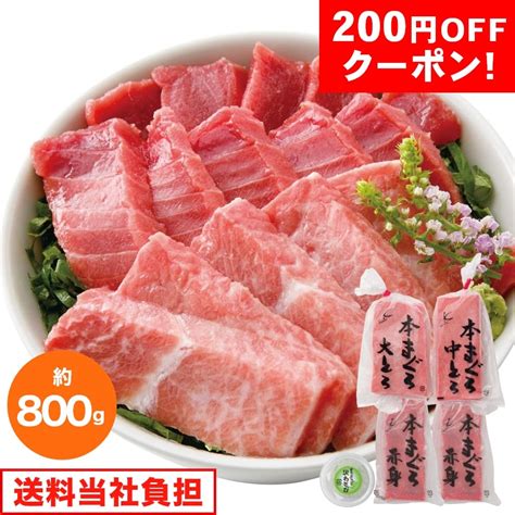 お中元 【200円オフクーポン】 お中元ギフト 2024 カネトモ 養殖本鮪詰合せ 計約800g わさび付 鮪 マグロ まぐろ 養殖 セット 詰合せ うさマート通販 Jre Mall