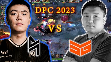 Blacklist Rivalry Vs Team Smg Game Highlights Summer Tour Dpc