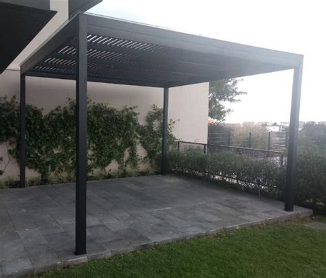 Para Pasar La Tarde Porche Chalet Backyard Outdoor Structures House