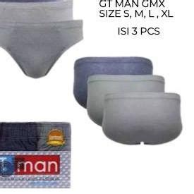 Jual Sale Kode Isi S M L Xl Celana Dalam Gt Man Gmx