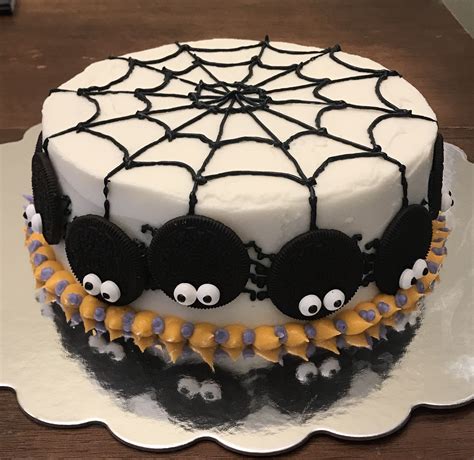 Spider Web Cake