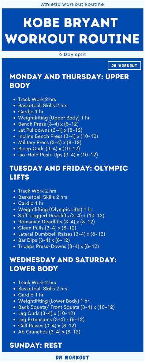 Basketball Weightlifting Workout Chart Eoua Blog