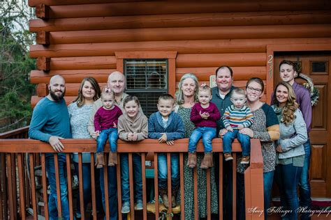 The Hubbard Family | Branson Extended Family Photographer