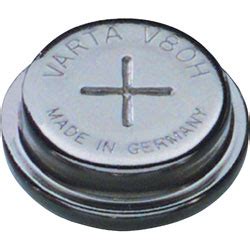 Varta NiMH V80H 1 2V 80mAh Rechargeable Button Cell Battery Rapid