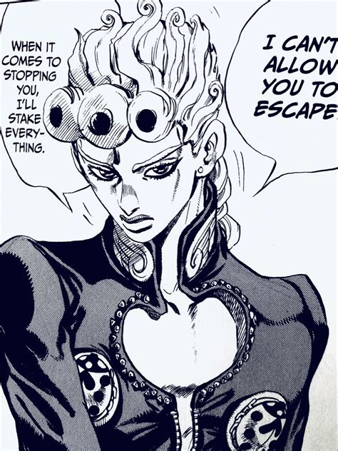 Giorno Manga Jojo Anime Jojo Bizarre Jojos Bizarre Adventure Anime