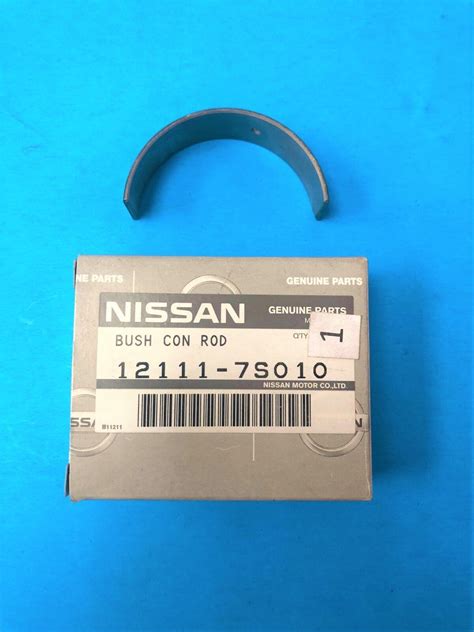 1 PC PK GENUINE NISSAN INFINITI 05 15 BEARING CONNECTING ROD 12111