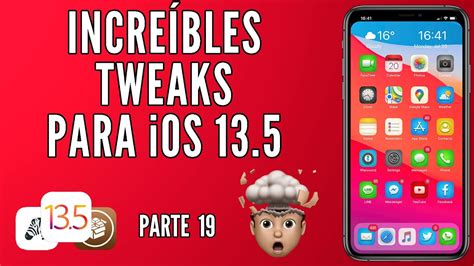 Top Incre Bles Tweaks Para Ios Youtube