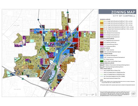 Zoning and Land Use | Campbell, CA - Official Website