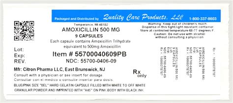 Amoxicillin Capsule A45