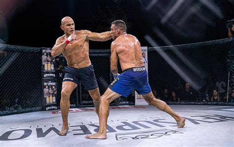 15 anos depois Junior Cigano repete feito e supera Fabrício Werdum em