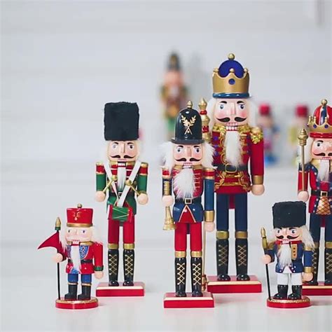 Xp Large 180cm Red Wooden Nutcracker 72 Tall Soldier Nutcrackers 6ft