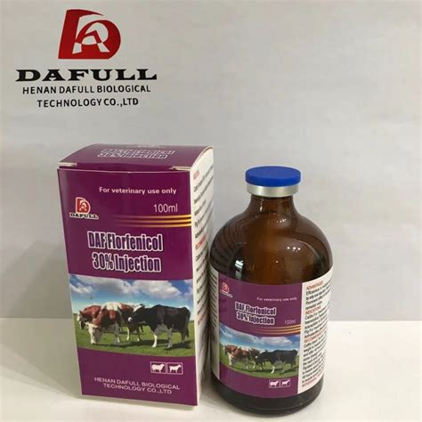 Florfenicol Injection Veterinary Injectable Drugs Ml Ml