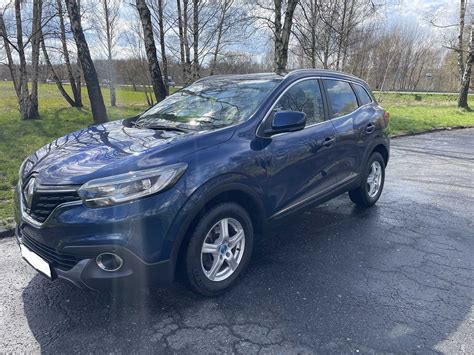 Renault Kadjar Tce Intens Tacisz W Olx Pl