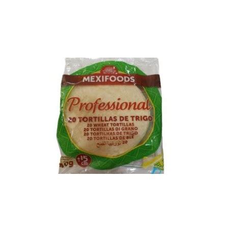 Tortillas De Trigo Mexifoods X Und